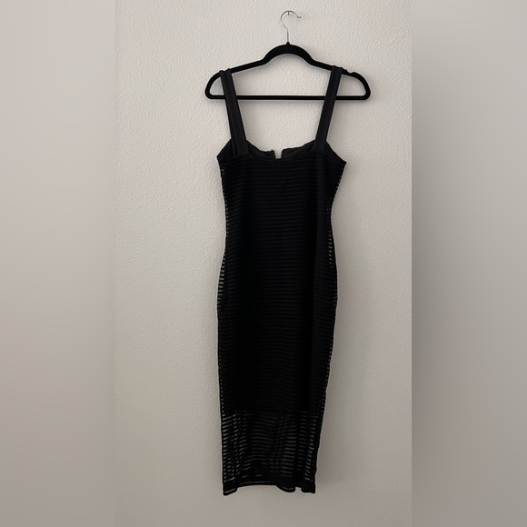 Good American midi black dress - Picture 5 of 10